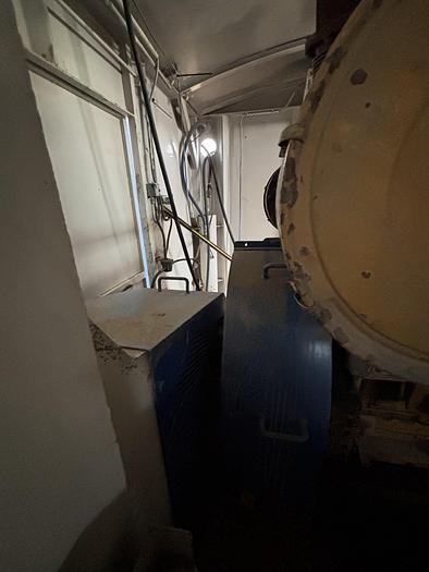 Used PZ9 Powered by CAT 3508 Engine, Pump House