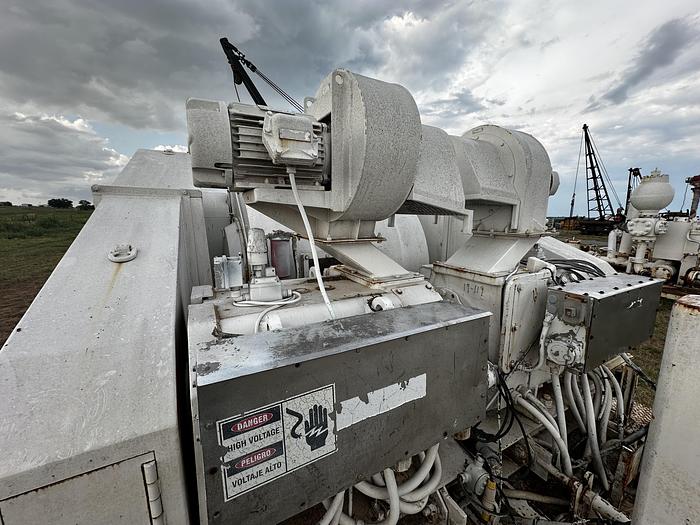 Used TFI/ Continental Emsco F-1600 Mud Pump