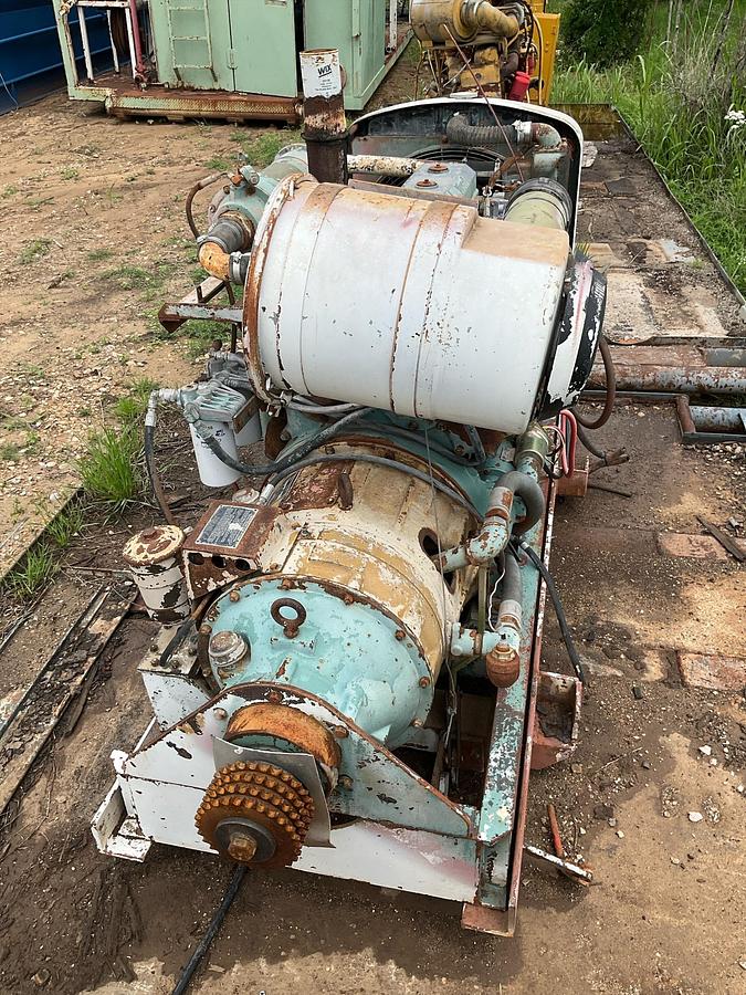 Used Detroit Diesel Engine