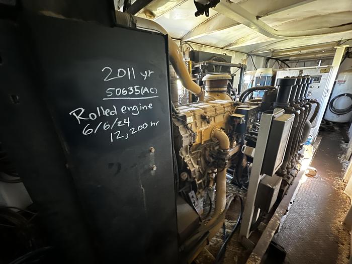 Used 2011 Warrior 250 Ton Hydraulic Top Drive