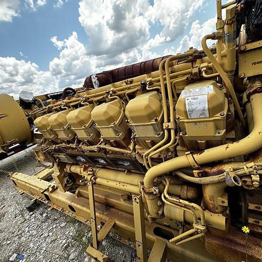Used CAT 3512-B Diesel Engine