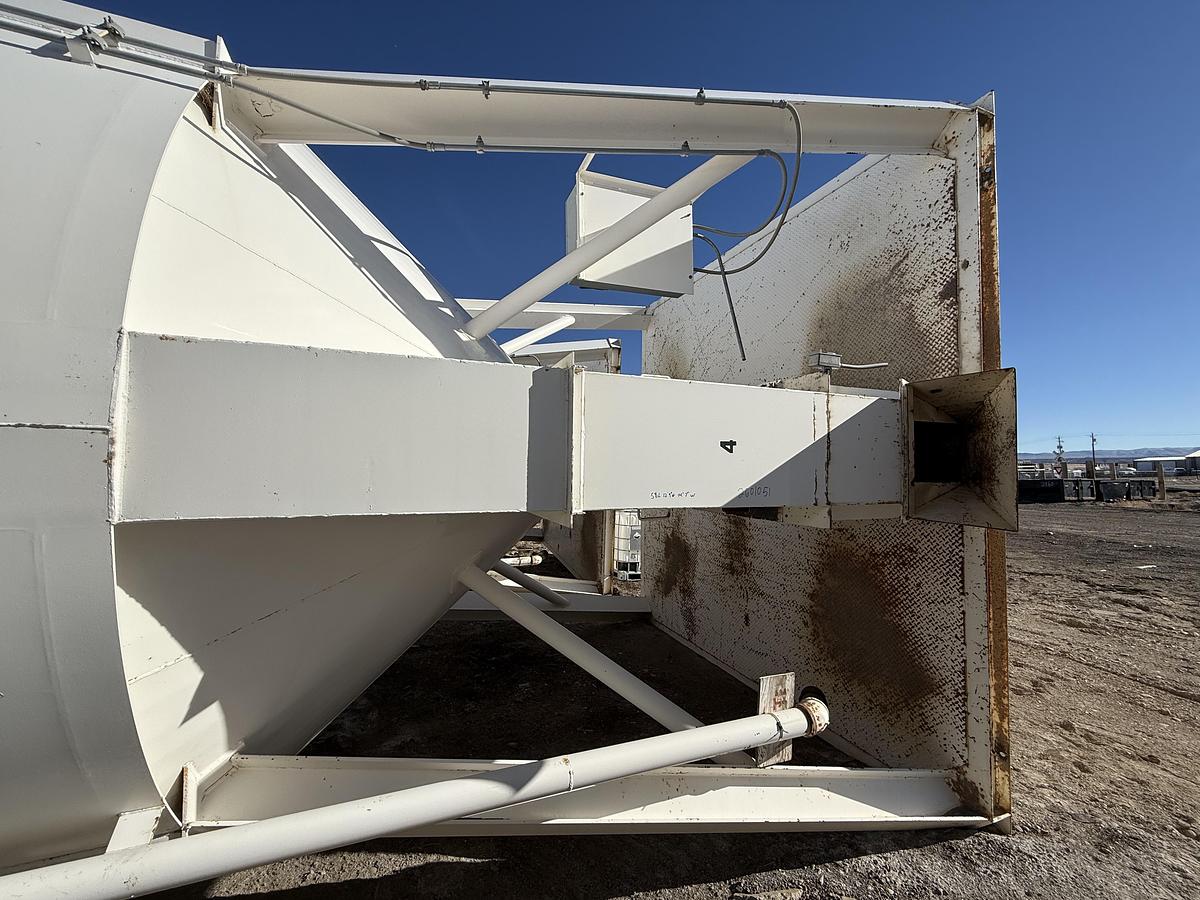 Used Besser 250 Sand Silo 