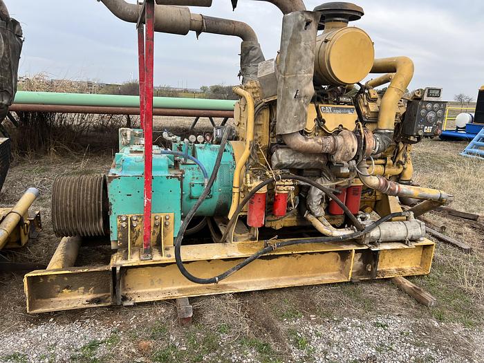 Used Cat C32 Diesel Engine