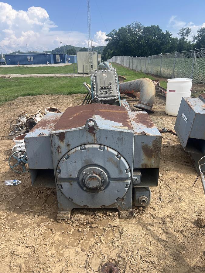 Used Allis-Chalmers Induction Motor