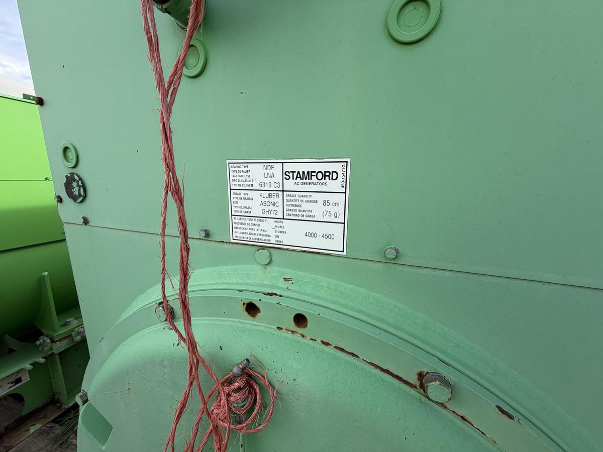 Used 2011 General Electric Jenbacher J320 Natural Gas Generator 1712KW