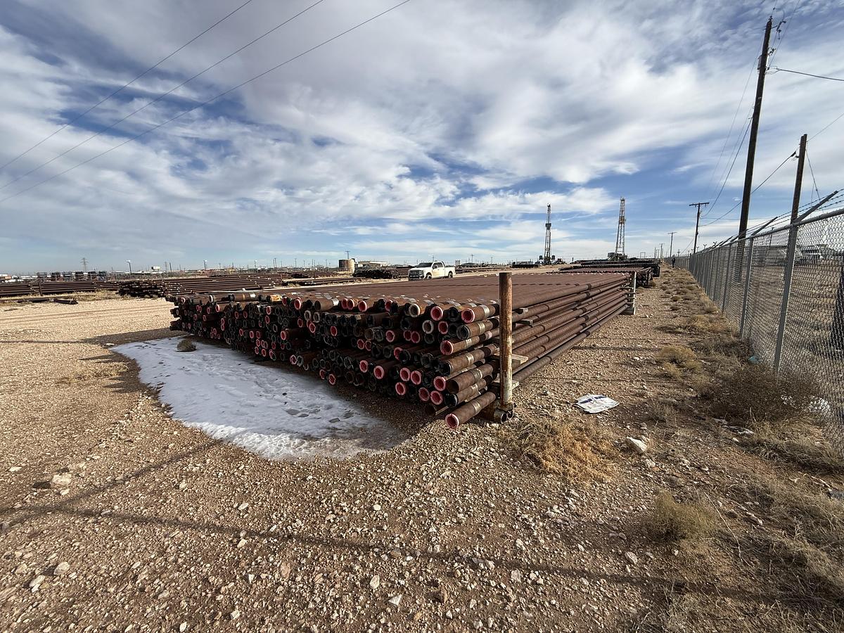 Used 4 in drill pipe P-Tech,DKS