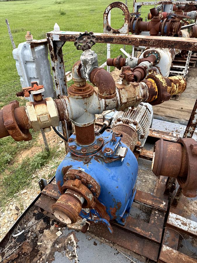 Used Titan Trash TTP-4 Centrifugal Pump 