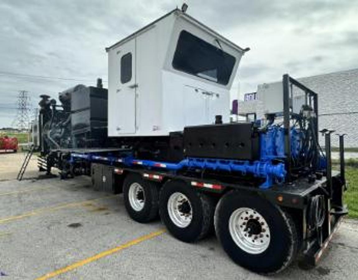 Used 2013 Total Equipment Double Pumper with Detroit MTU Series 2000, Allison S8610