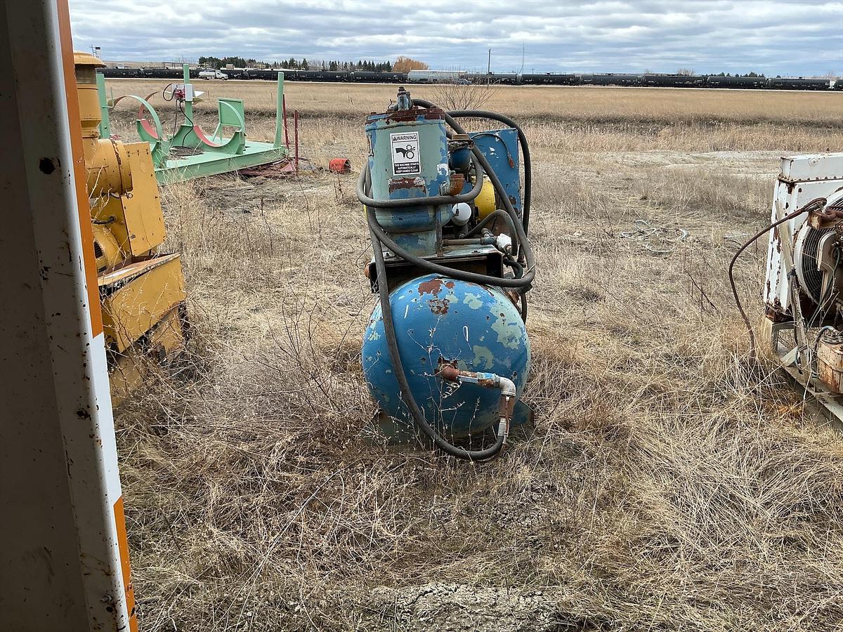 Used Gardner Denver Electric Air Compressor 