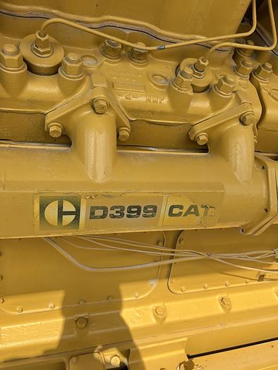 Used Cat D399 Diesel Generator Set 1200kw