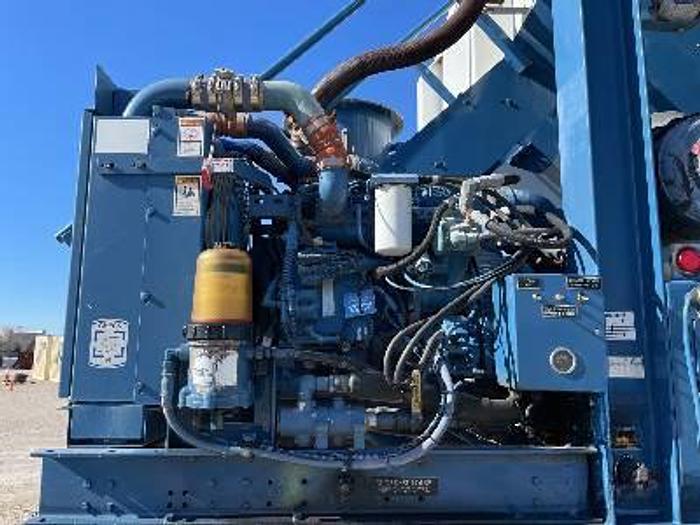 Used 2012 APPCO  FS-40 20 in x 54 ft Portable Transfer Trailer