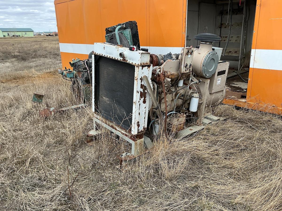 Used Cummins Diesel Generator 155kw