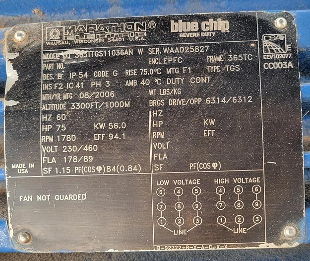 Used Portable Hydraulic Power Unit