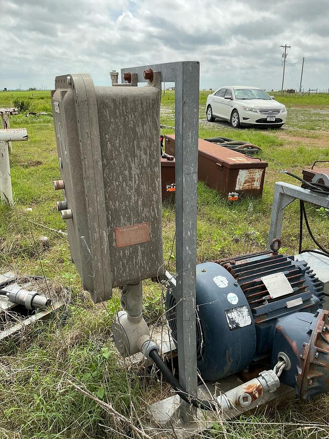 Used Marathon Electric Motor 