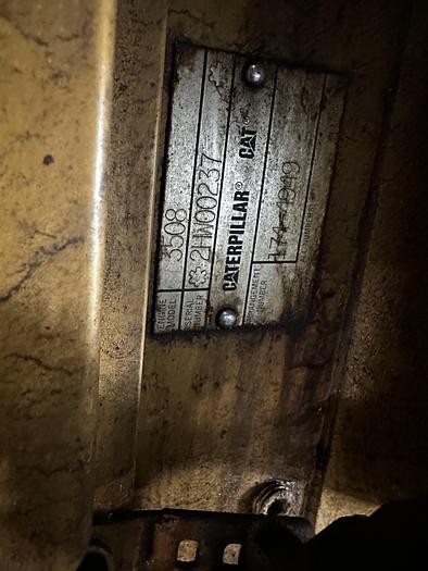 Used 2002 Cat 3508-B 800KW Generator