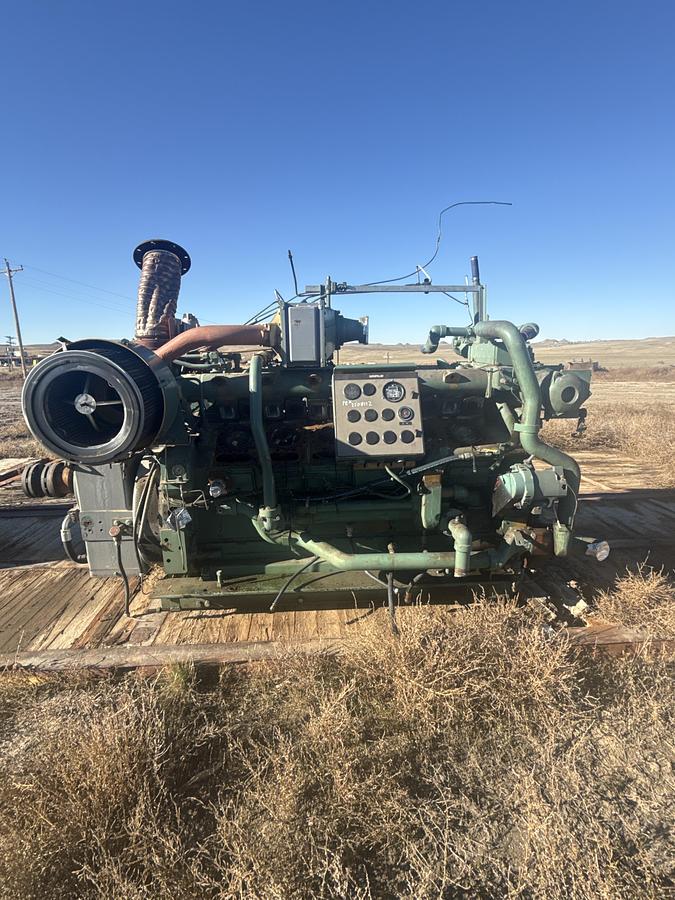 Used CAT 3512LE NATURAL GAS