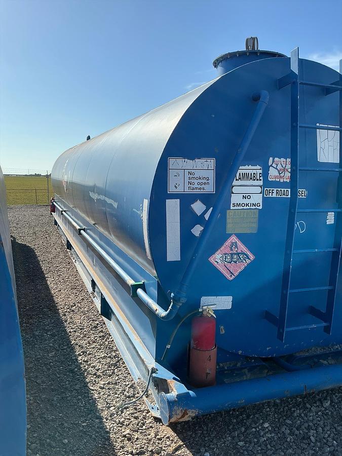Used Welded Steel Fuel Tank H&P