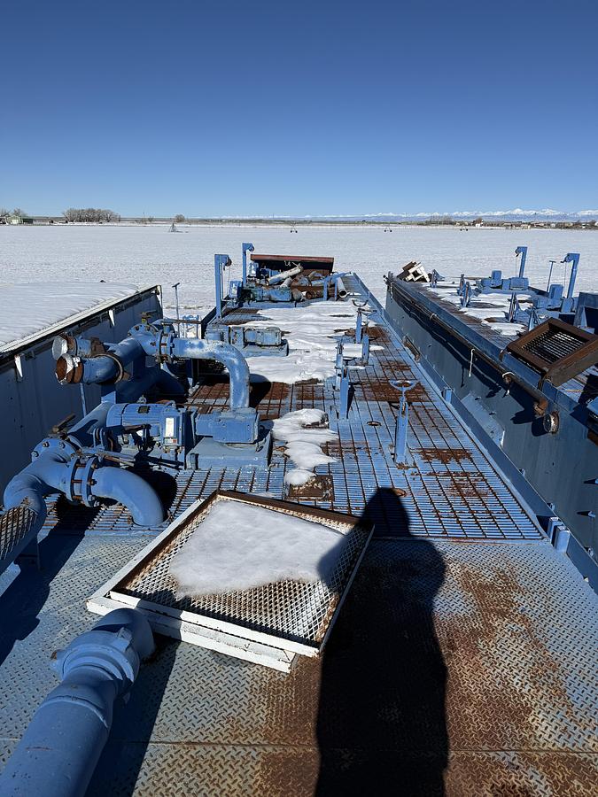 Used Mud Tank Rig #323