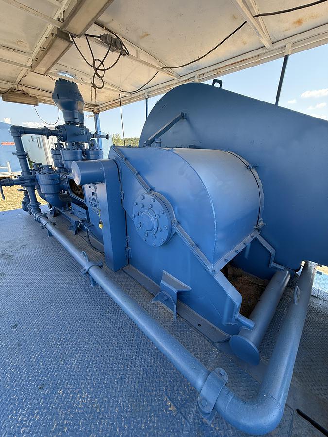 Used National K-500A Duplex Mud Pump