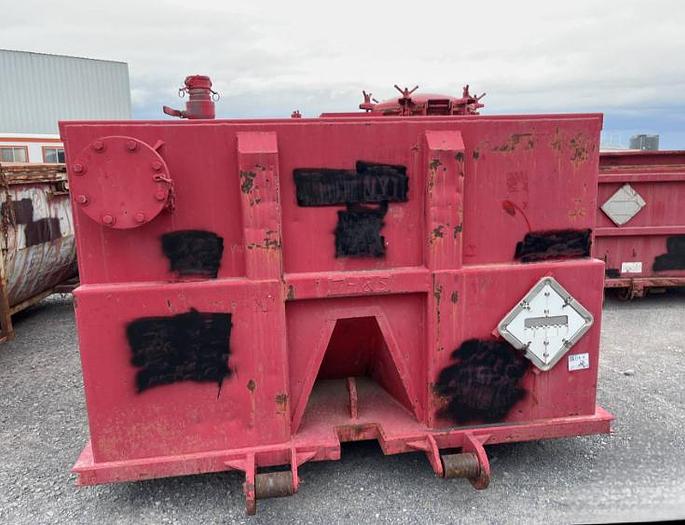 Used Vacuum Box 30 yd