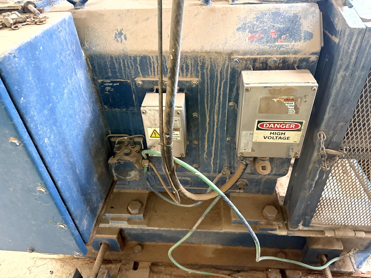 Used Bomco F1000 Mud Pump 