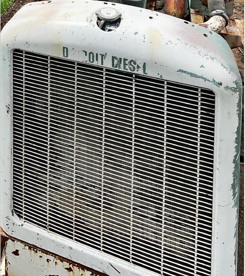 Used Detroit Diesel Engine