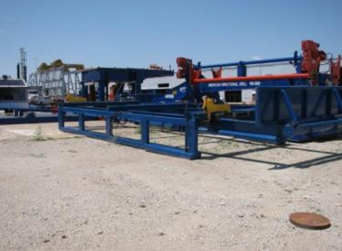 Used Gefco / American Augers VR-500 Drill Rig