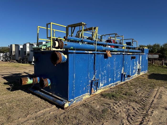 Used Mud Tank 175 BBL