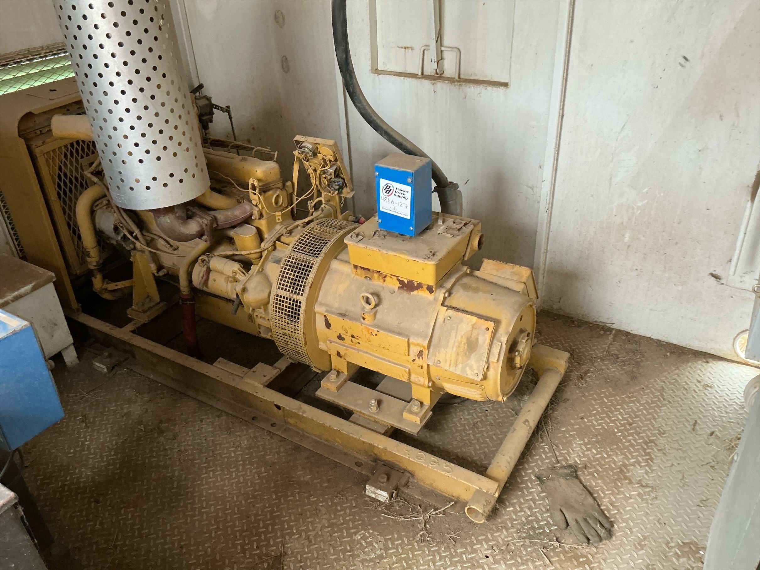 Used Chrysler Nissan Diesel Generator