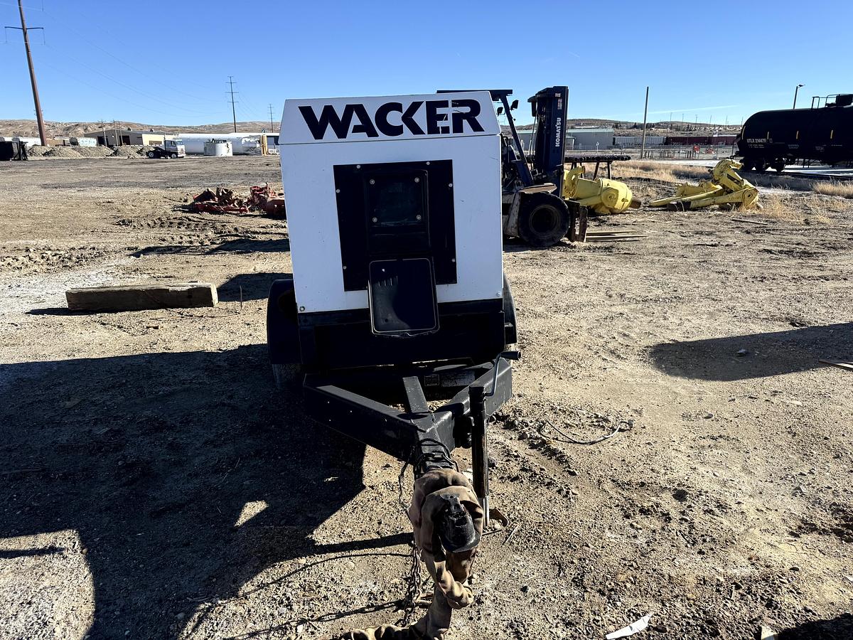 Used 2005 WACKER GENERATOR G25