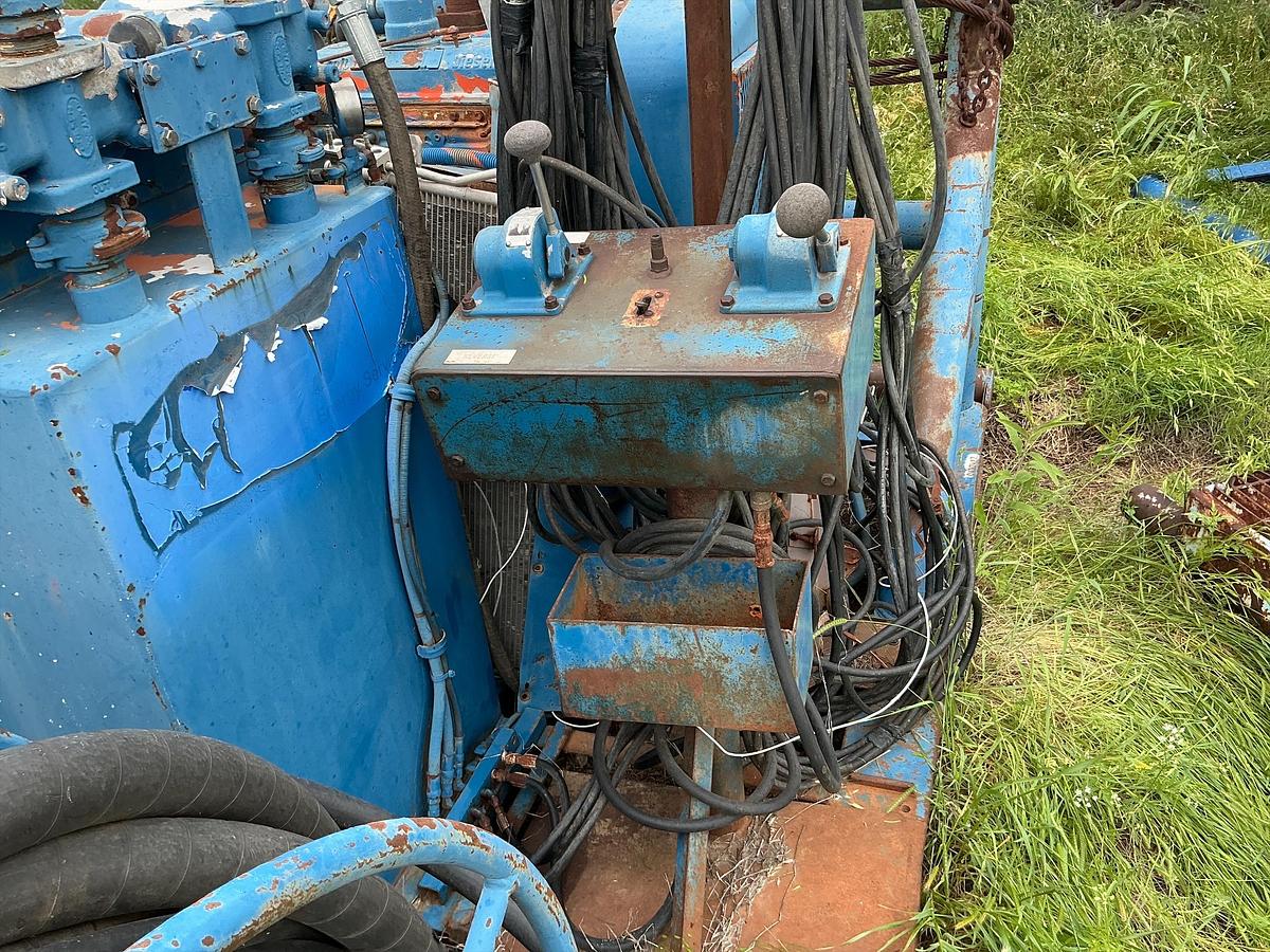 Used Power Swivel w/Detroit Engine