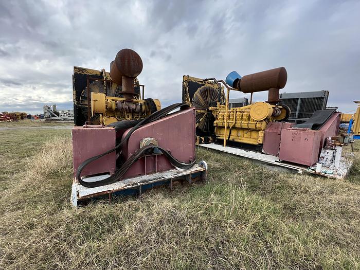 Used Cat 3512 A Engine