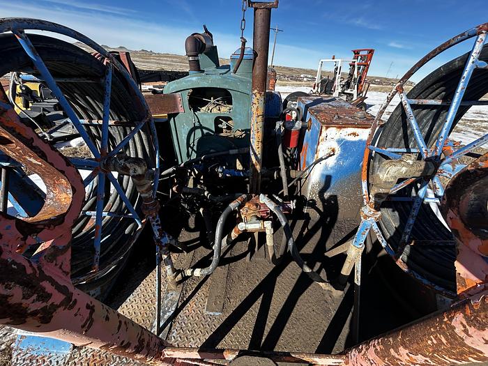 Used Bowen Power Swivel HPU on Trailer