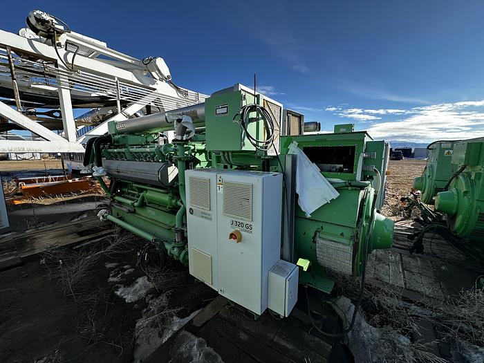Used 2011 General Electric, Jenbacher J 320 GS Natural Gas Generator