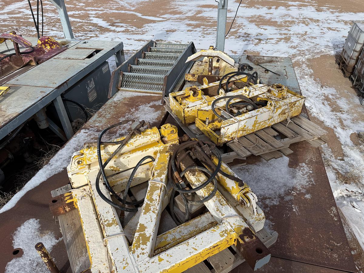 Used Forum Pipe Wrangler 3500 Hydraulic Cat Walk