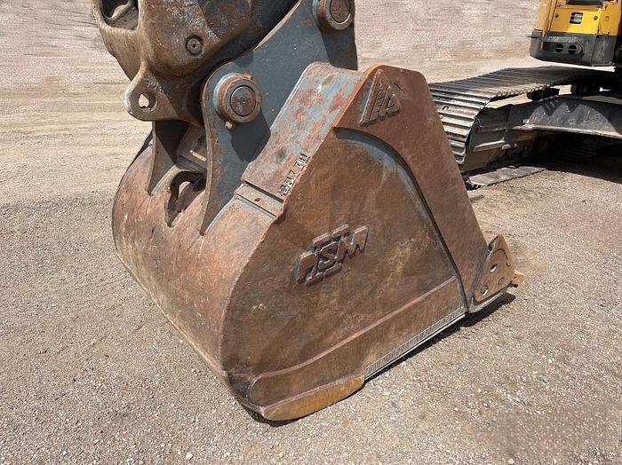 Used 2014 Volvo ECR305CL Tracked Excavator with Hydraulic Thumb