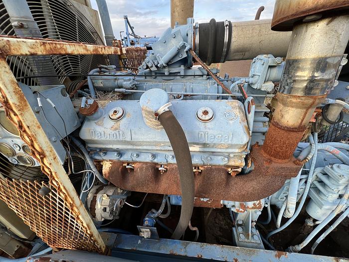 Used Ewco W250C workover mud pump