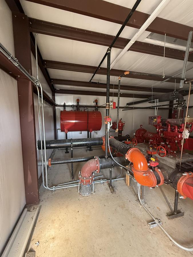 Used Fire Suppression System