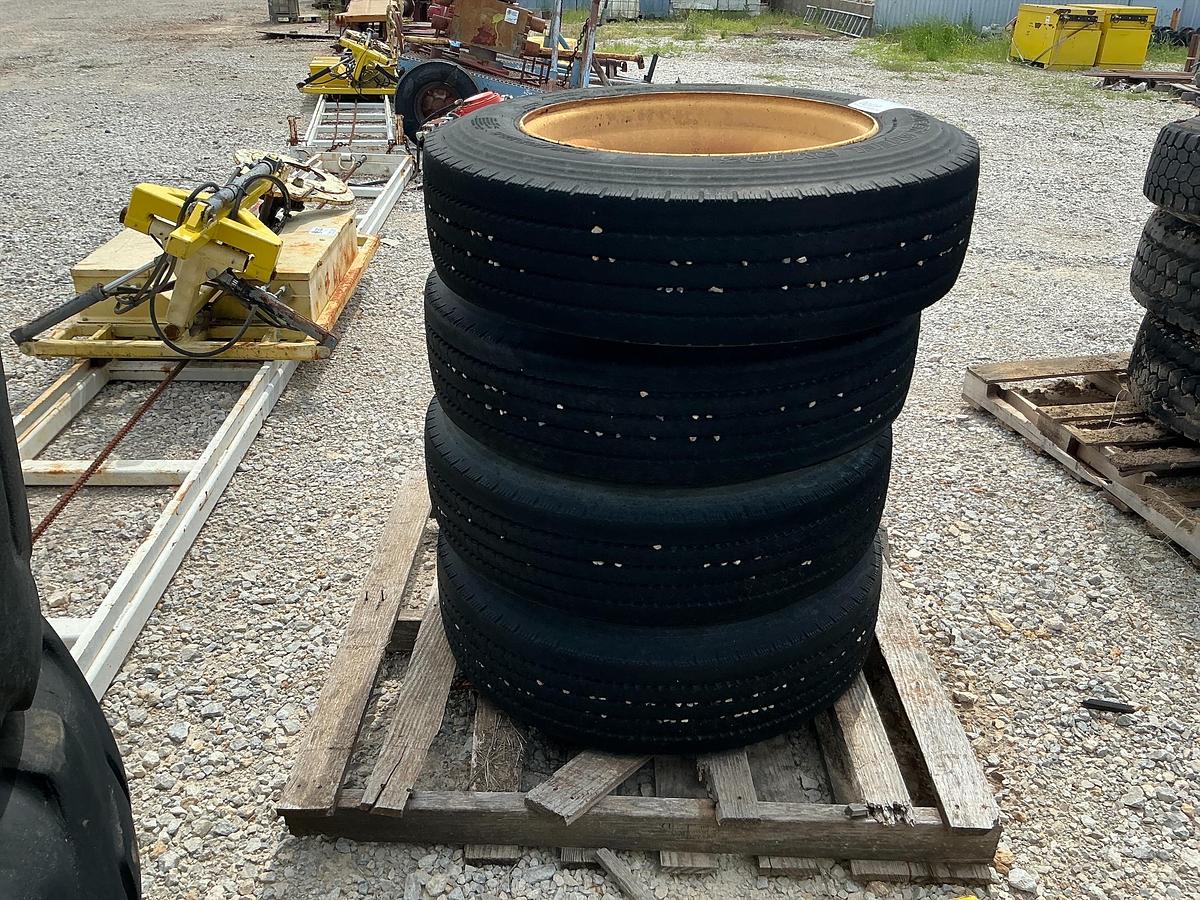 Used Yokohama Super Steel Tires