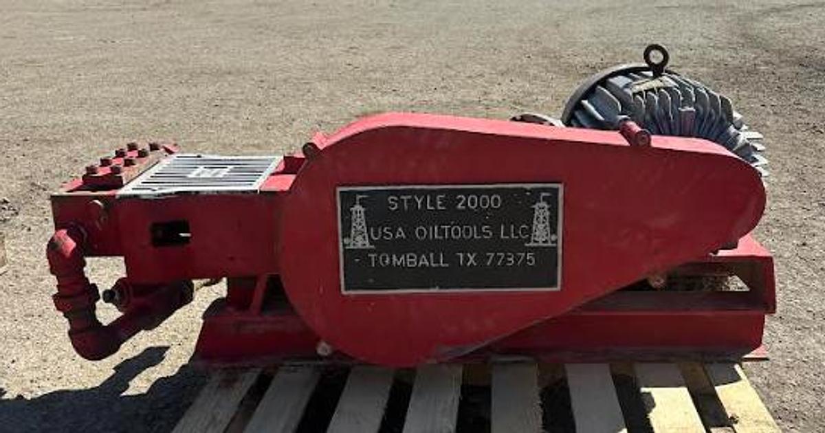 Used Triplex Pump for Koomey