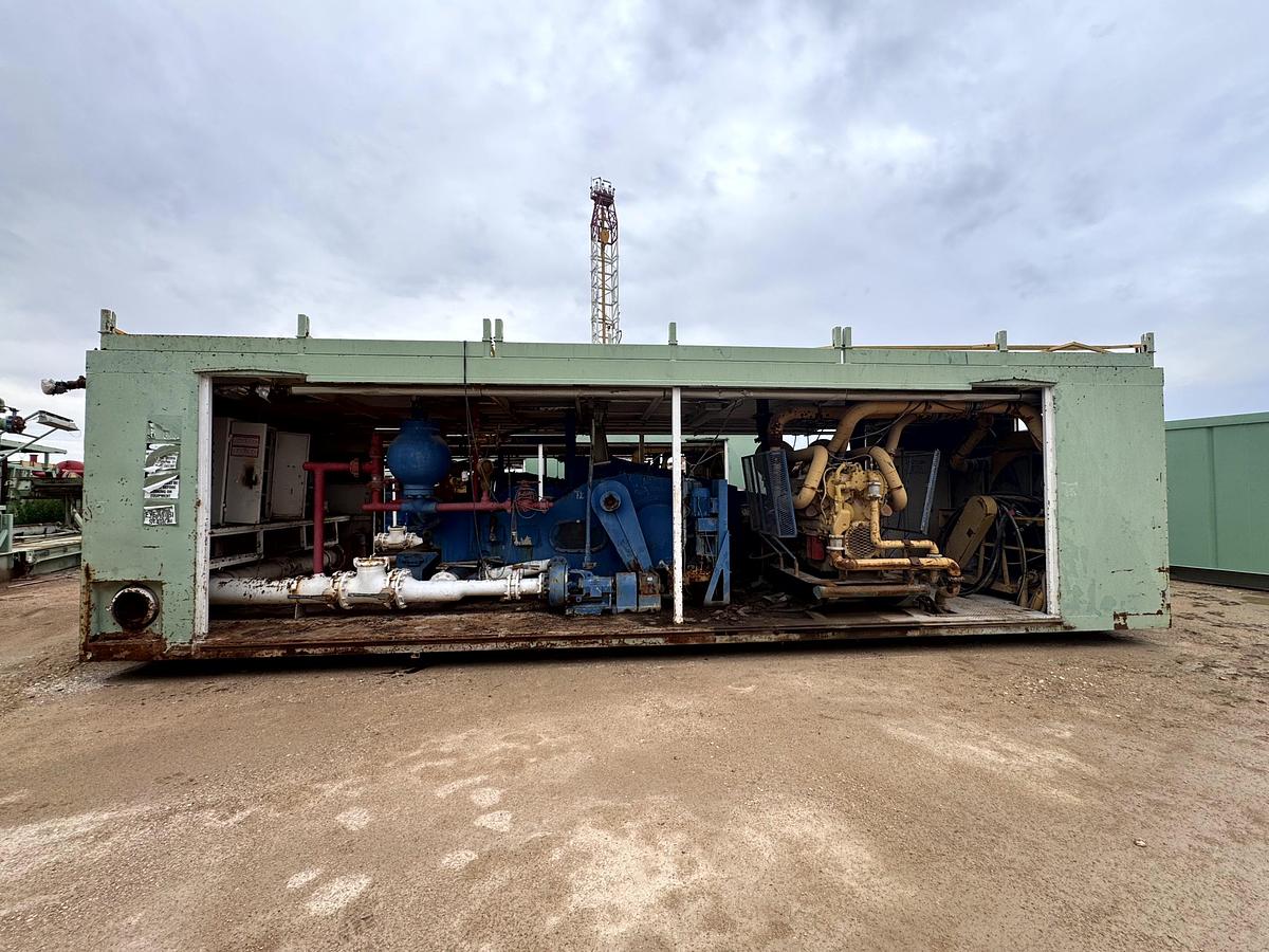 Used Bomco F1000 Mud Pump 
