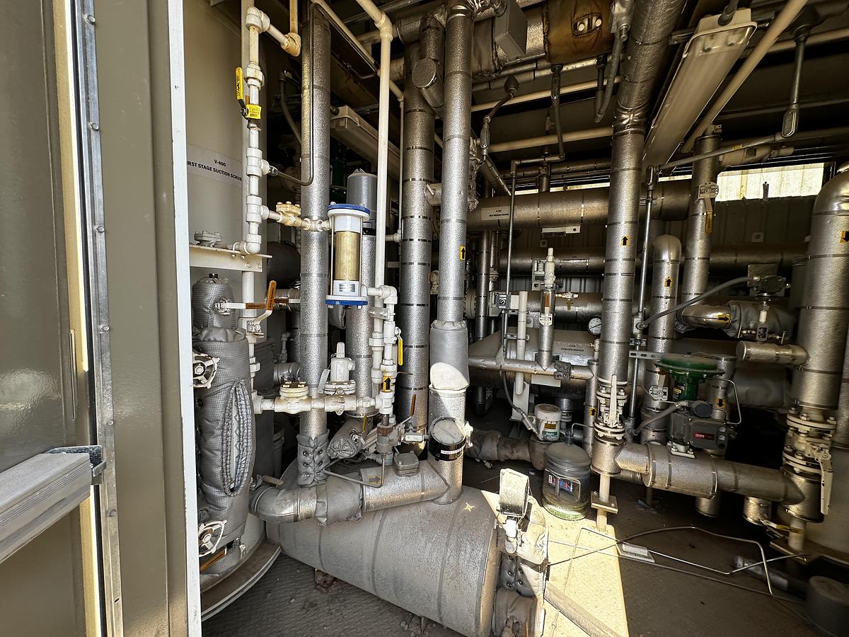 Used Mobile Gas plant