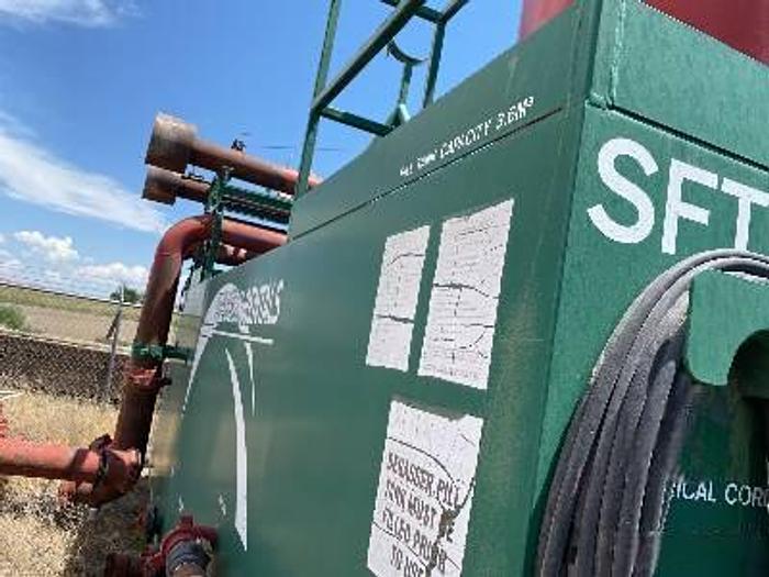 Used Degasser/Pill Tank Degasser/Pill Tank