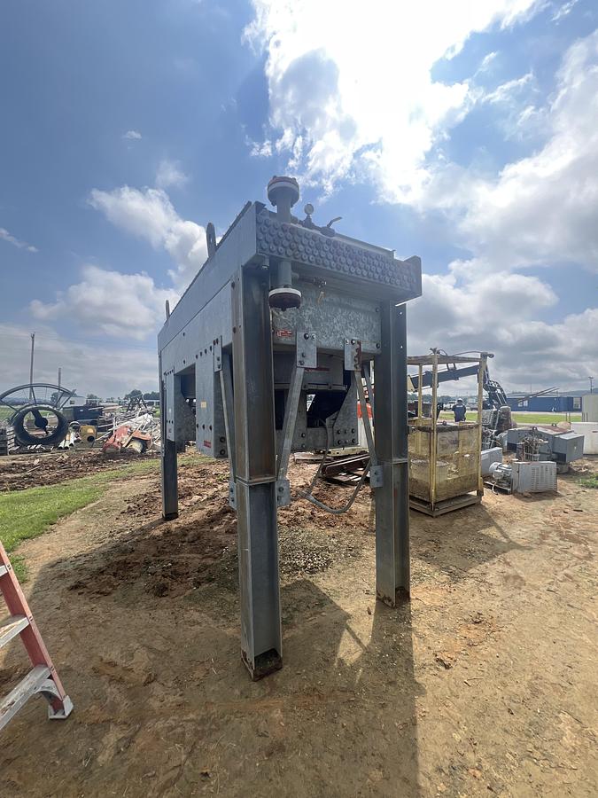 Used Smithco Air Cooled Heat Exchangers