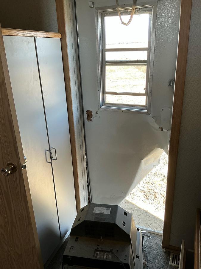 Used Travco Man Camp/Office