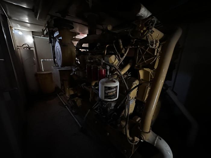 Used 2001 Cat 3508-B 800KW Generator