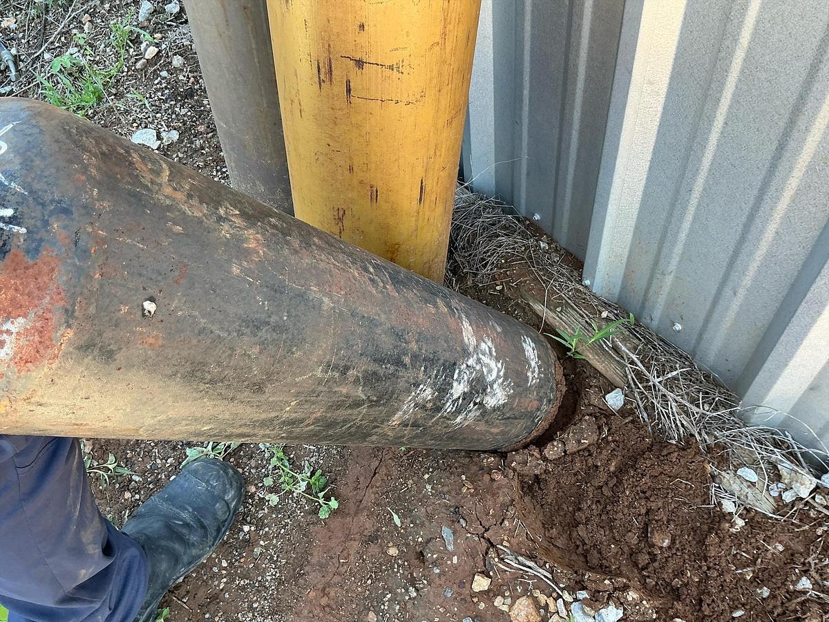 Used Air Gas, Gas Cylinder Tank