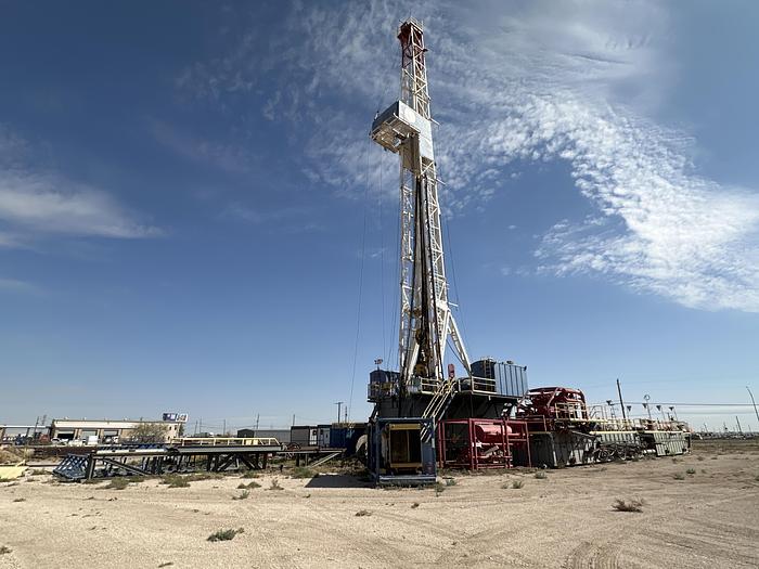 Used BDW 800-MI 1000hp Drilling Rig