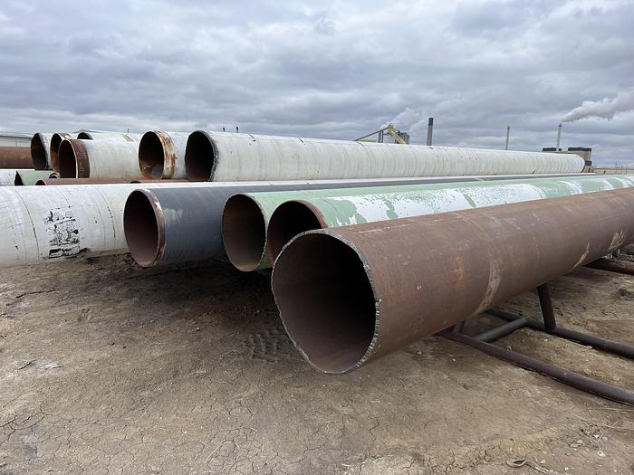 Used Steel Pipe 24"