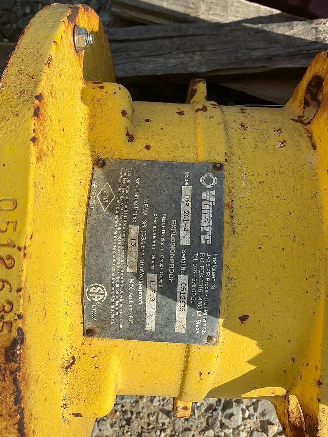 Used Vilmarc Vibrator Motor 